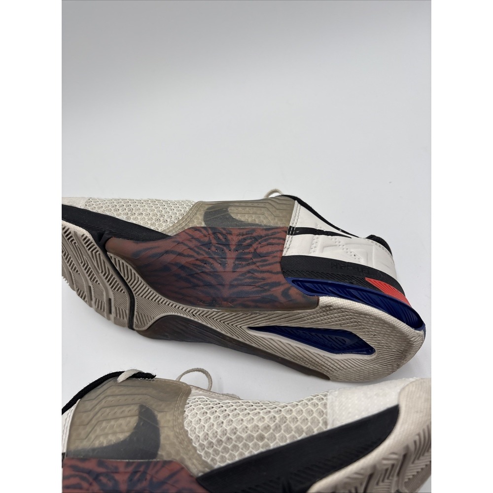 Nike Metcon Women's Size 8.5 Hyperlift White Mesh Tiger Stripe Side Lock Laces - Picture 7 of 12
